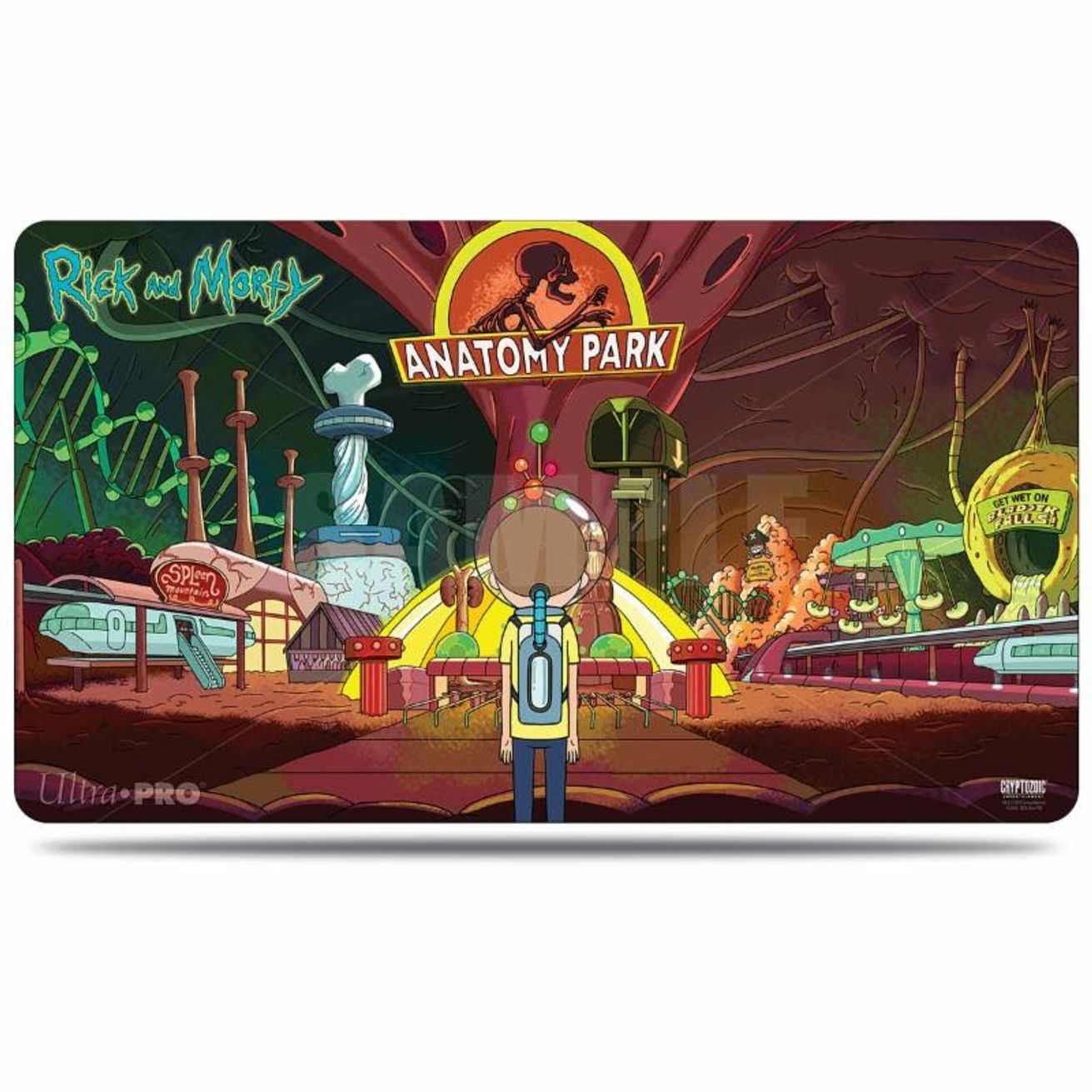 Rick and Morty V3 Playmat - Ultra Pro Playmats - Playmats