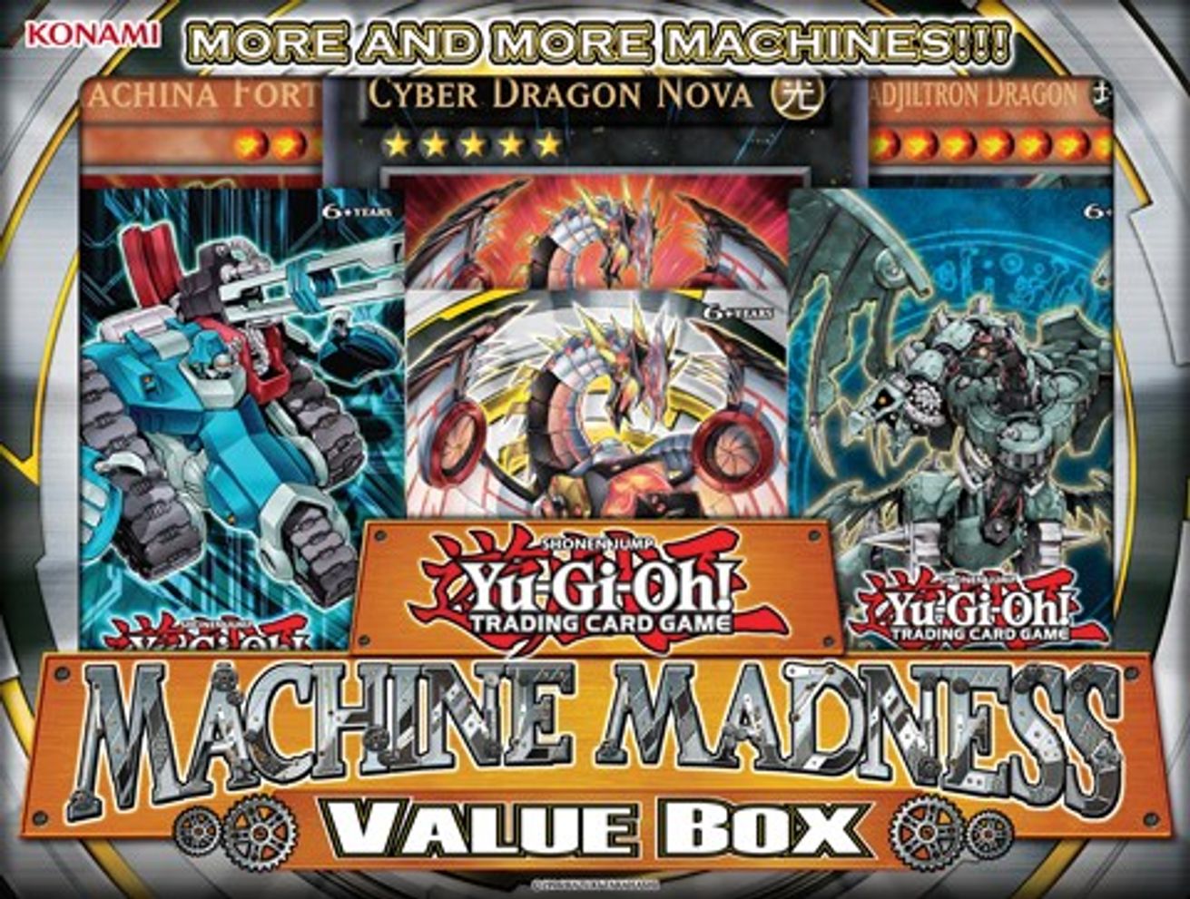 Machine Madness Value Box Yu Gi Oh Value Boxes Yugioh