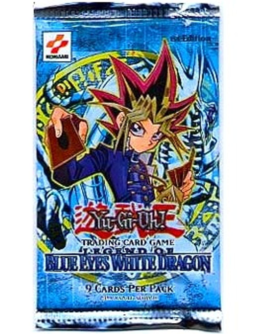 The Legend of BlueEyes White Dragon Booster Pack North American