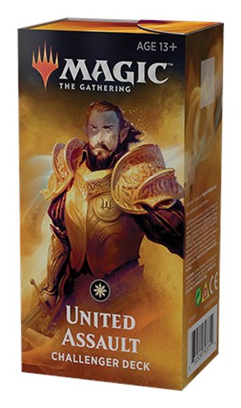 Challenger Deck 2019 United Assault Challenger Decks Magic The