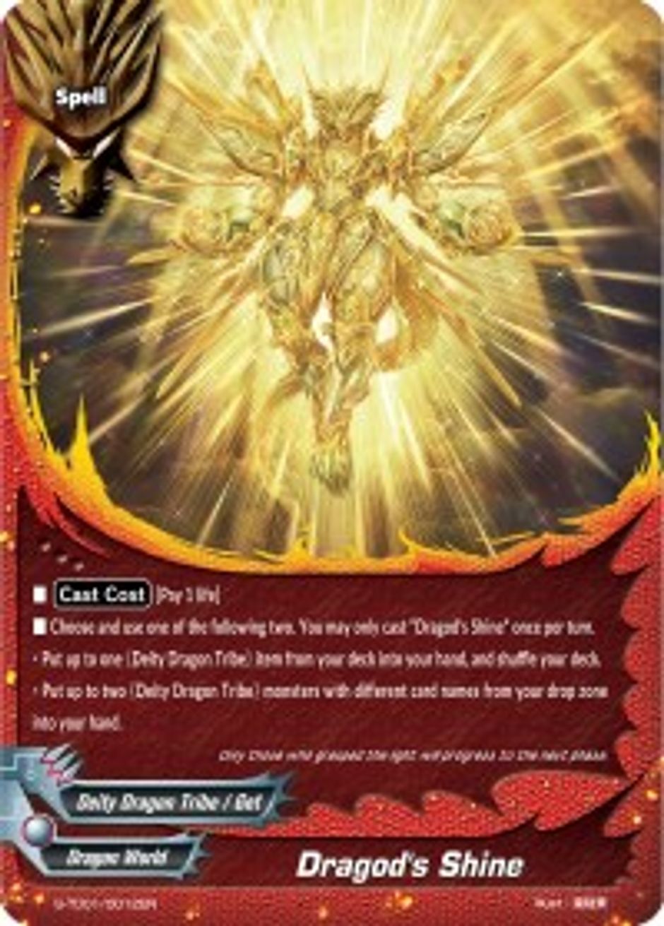 Dragod's Shine - S-TD01: Draknight - Future Card BuddyFight