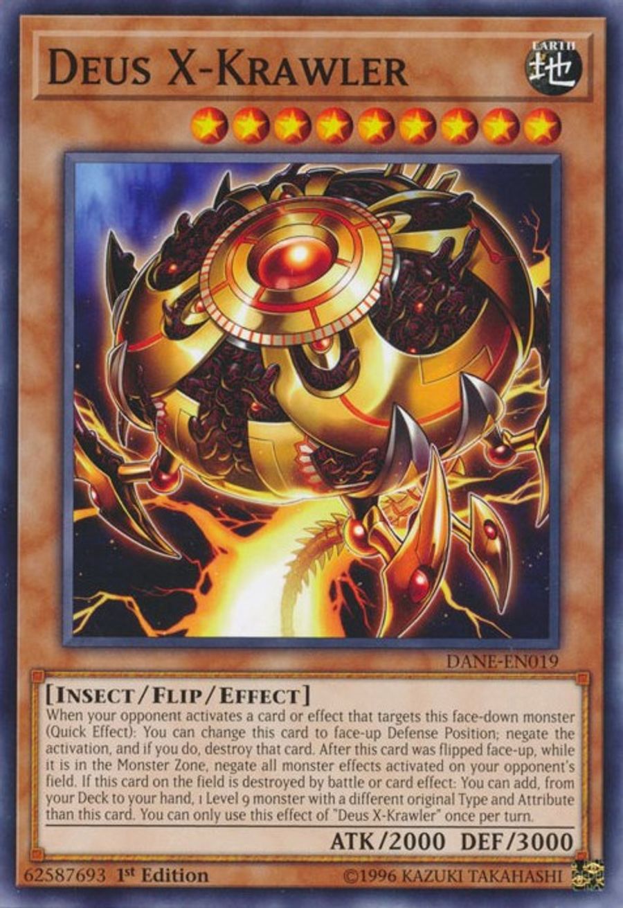 Deus XKrawler Dark Neostorm YuGiOh