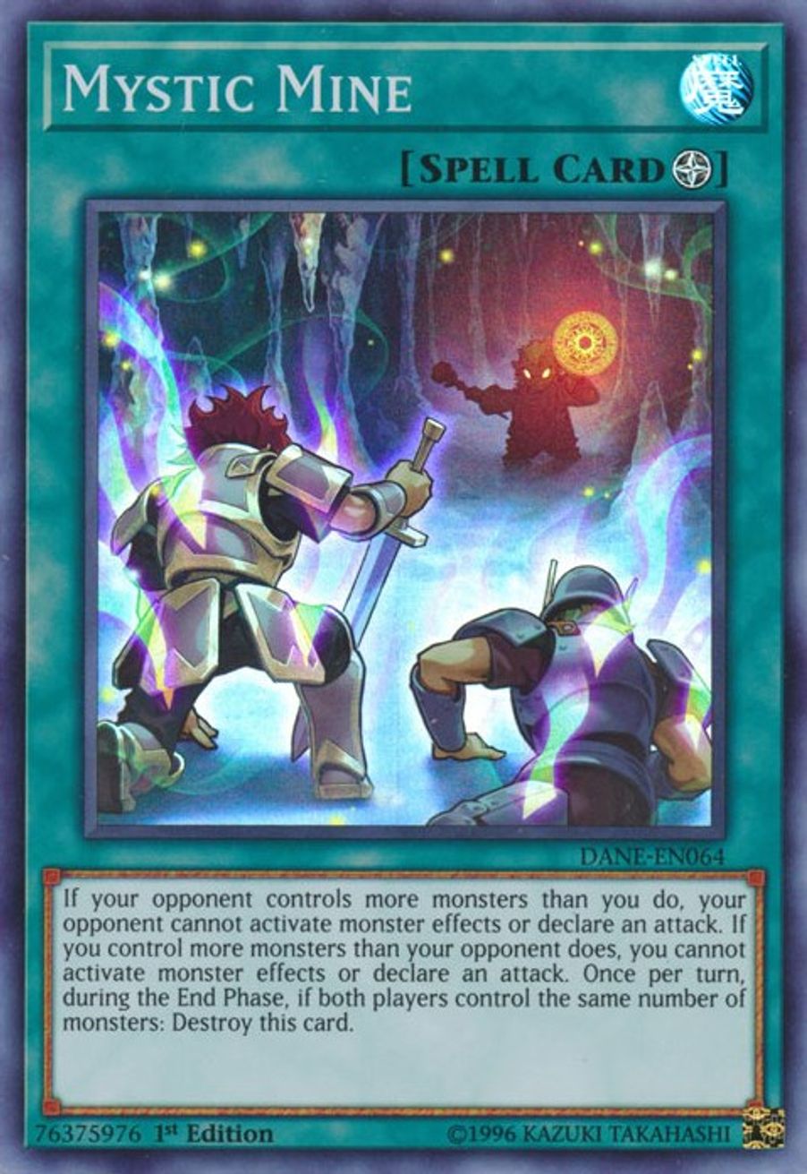 Mystic Mine Dark Neostorm YuGiOh