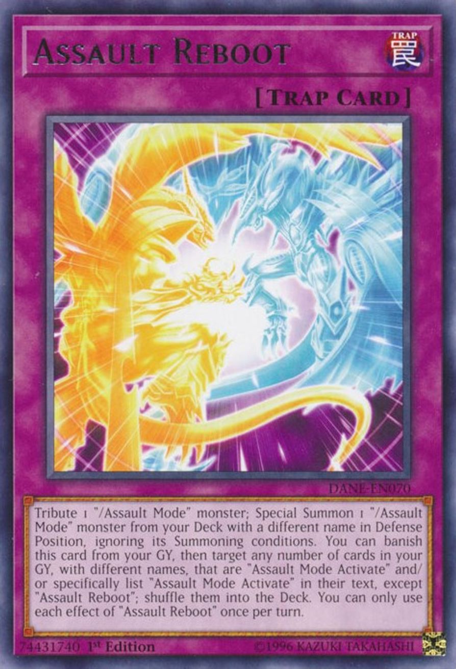 Assault Reboot Dark Neostorm Yugioh