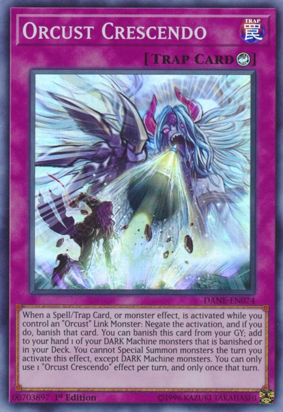 Orcust Crescendo Dark Neostorm YuGiOh