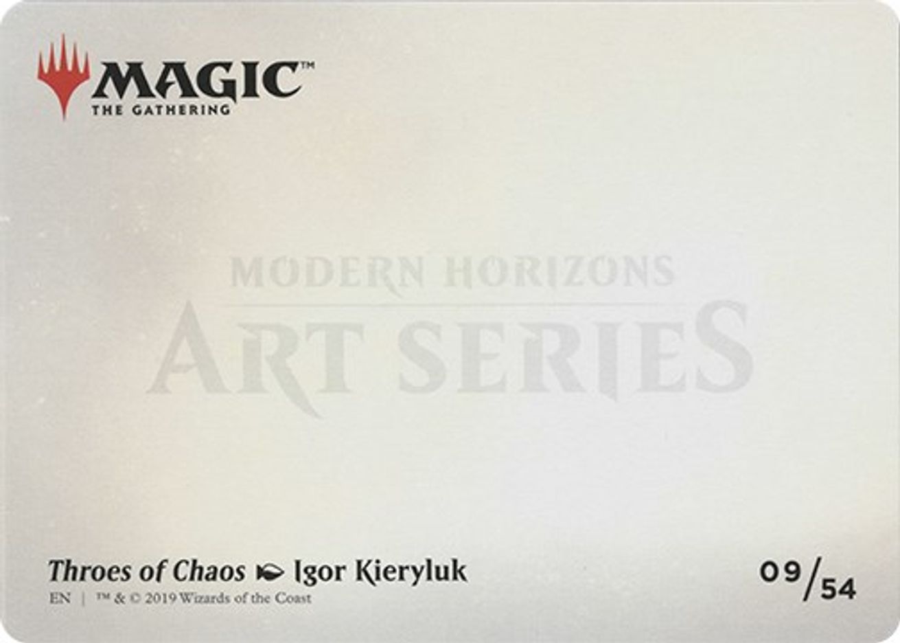 Throes of Chaos (Art Series) Art Series Modern Horizons Magic The