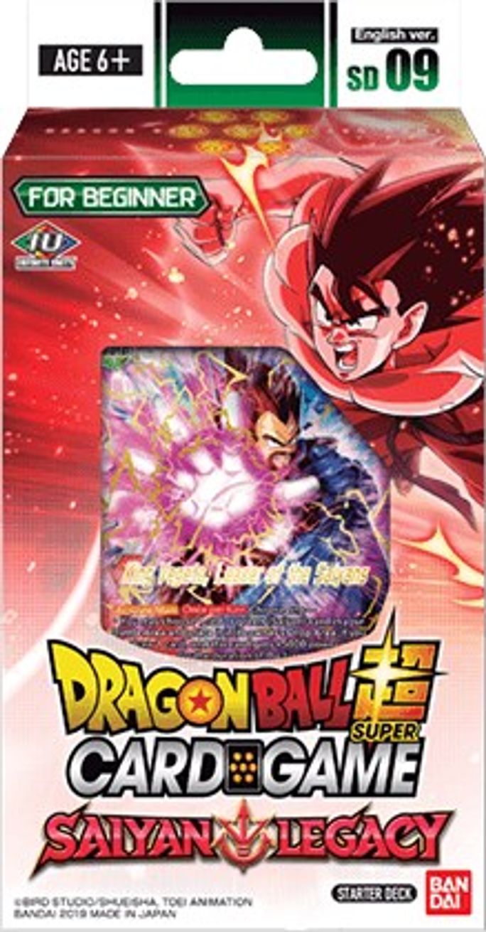 pride of the saiyans starter deck