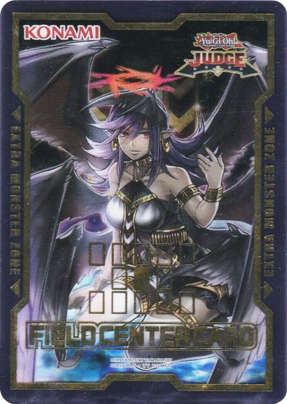 Official Judge Field Center Token Darklord Ixchel Judge Promotional