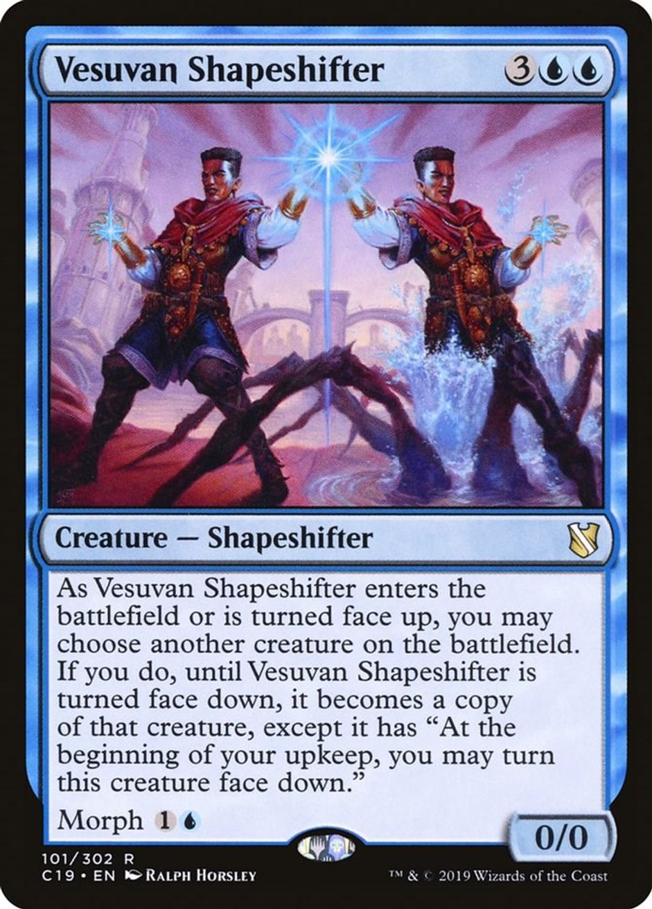 Vesuvan Shapeshifter Commander 2019 Magic The Gathering