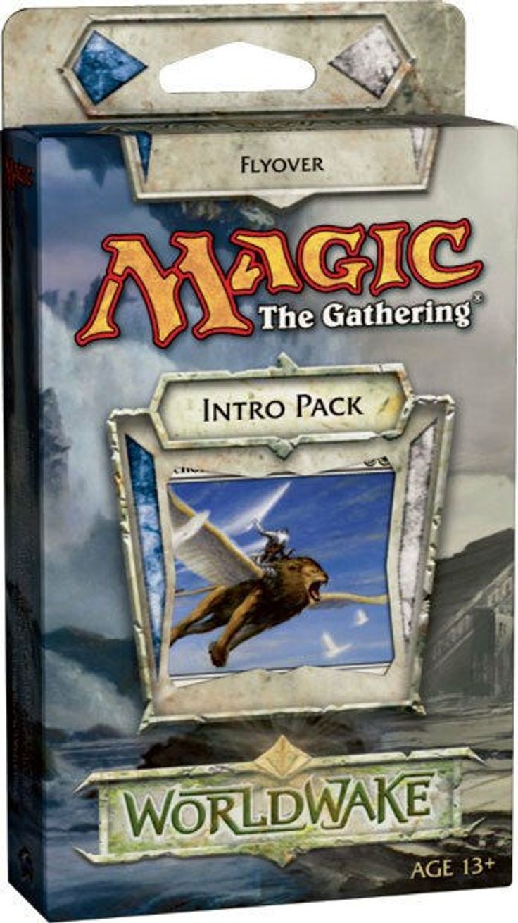 Worldwake Intro Pack - Flyover - Worldwake - Magic: The Gathering