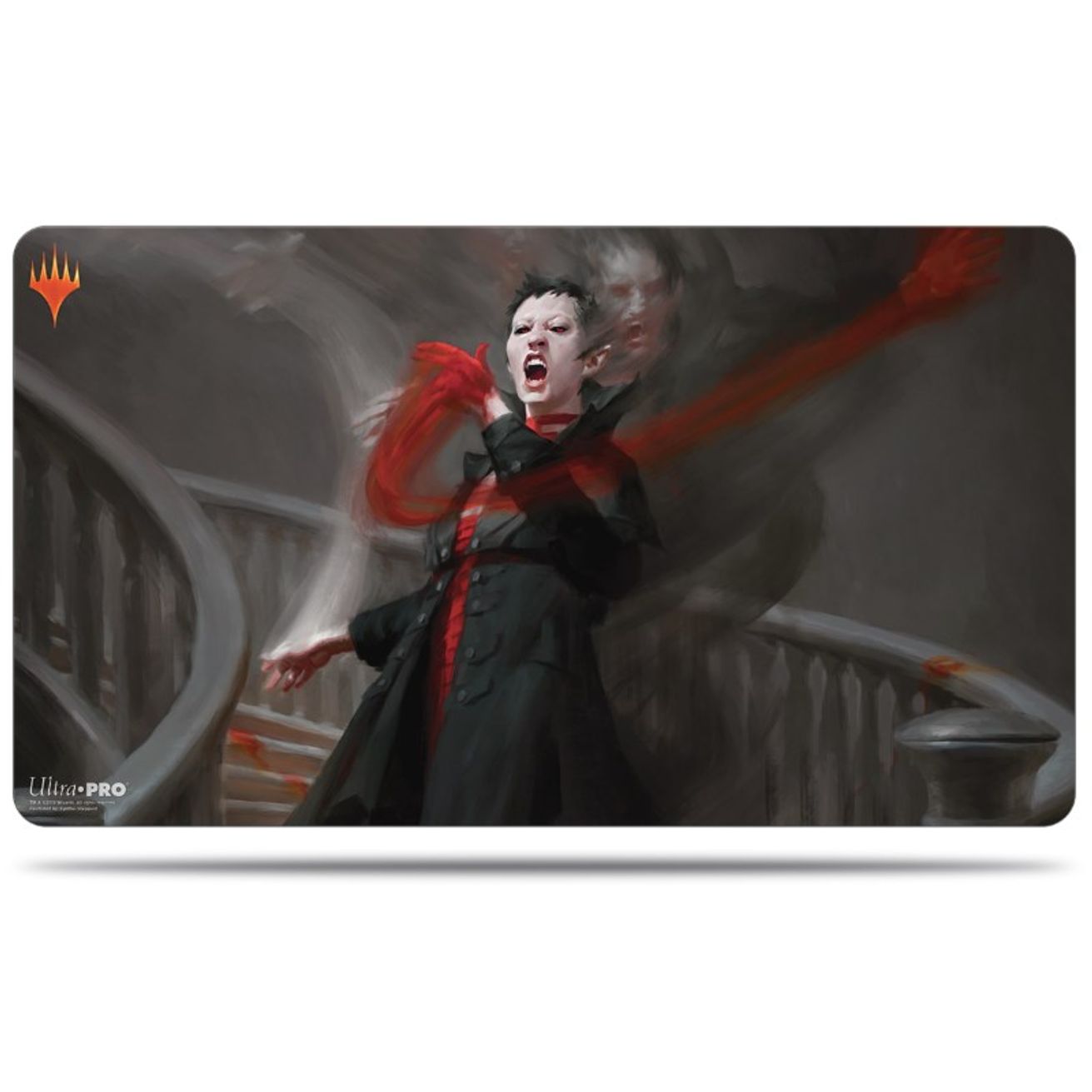 Commander 2019 Standard Size Playmat for Magic V1 Anje Falkenrath