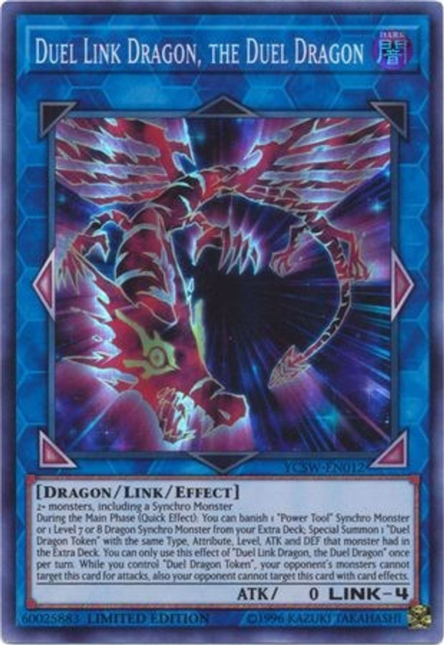 Duel Link Dragon, the Duel Dragon (SR) - Yu-Gi-Oh! Championship Series ...