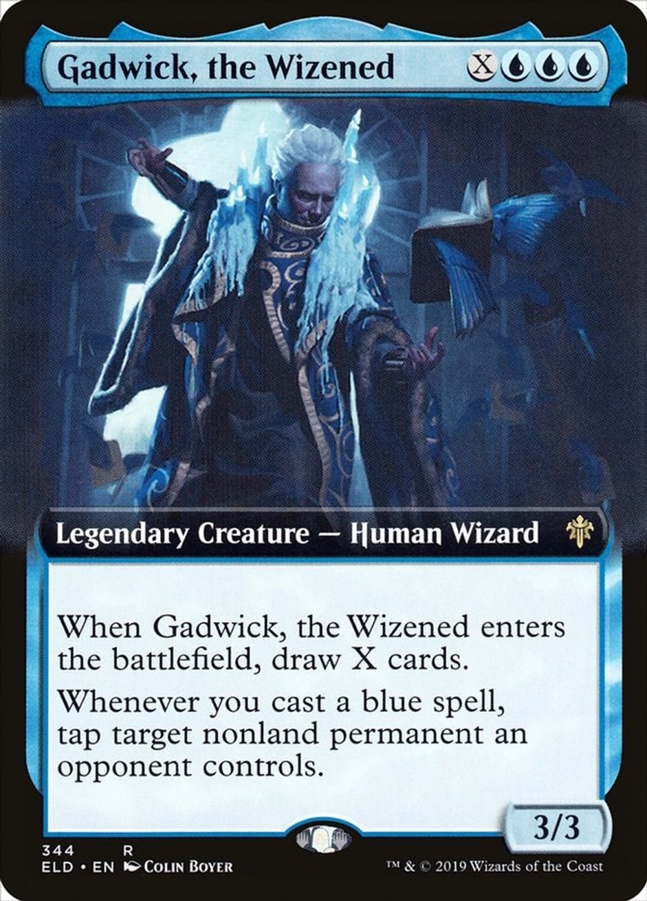 Magic: The Gathering - Gadwick, The Wizened (Foil) - Throne Of Eldraine Card - Single Trading Card