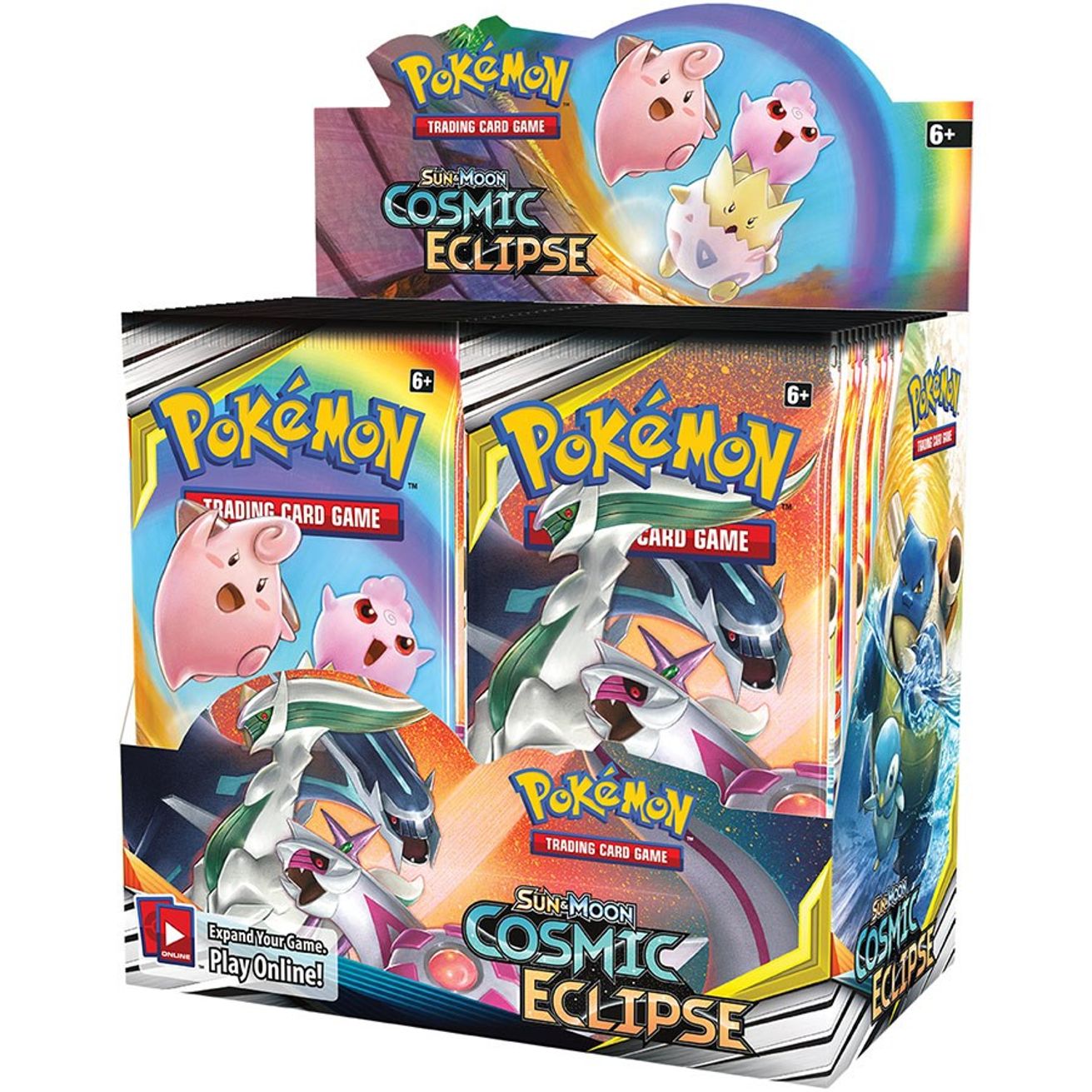 Cosmic Eclipse Booster Box - SM - Cosmic Eclipse - Pokemon