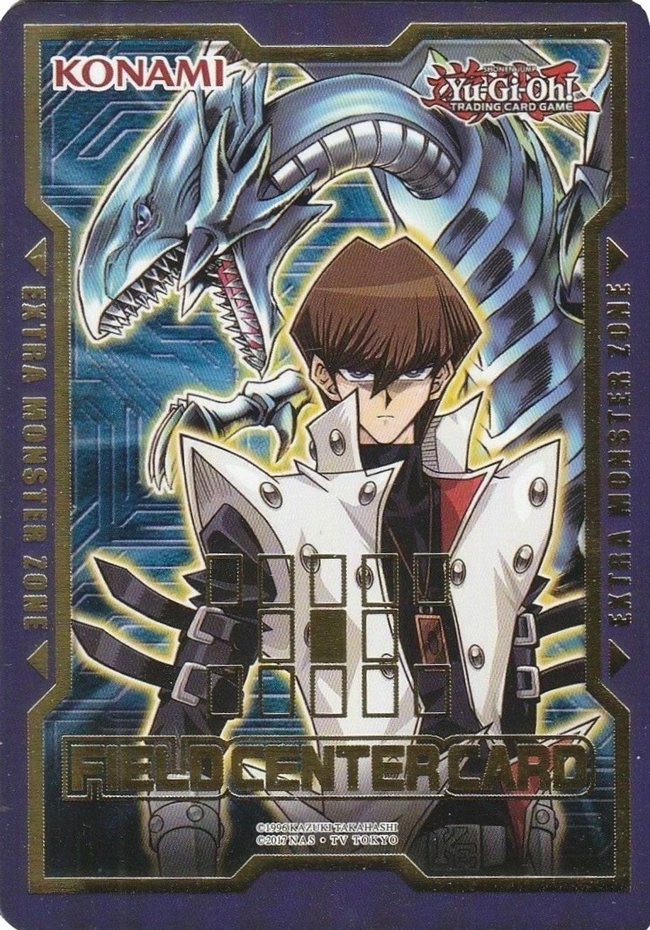 Field Center Token Seto Kaiba & BlueEyes White Dragon (Duel Devastator) YuGiOh! Tokens