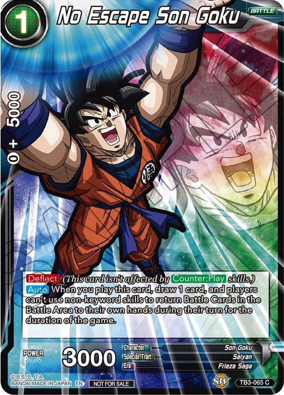 No Escape Son Goku (Event Pack 05) - Promotion Cards - Dragon Ball ...