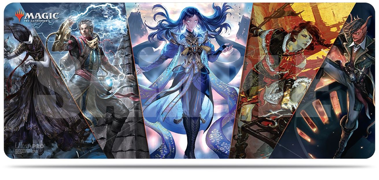 War of the Spark Alternate Art Planeswalker Table Playmat for Magic ...