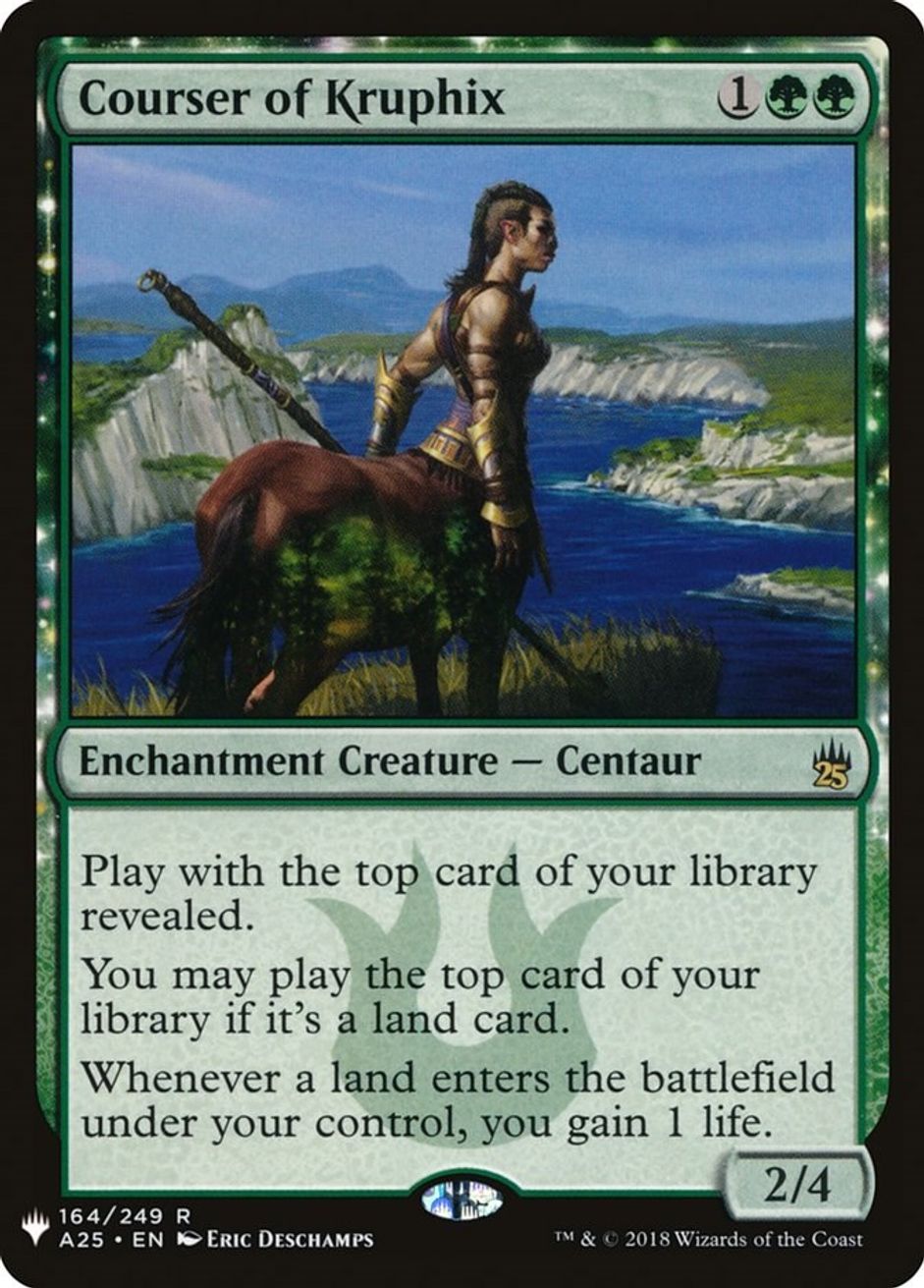 Courser of Kruphix The List Reprints Magic The Gathering