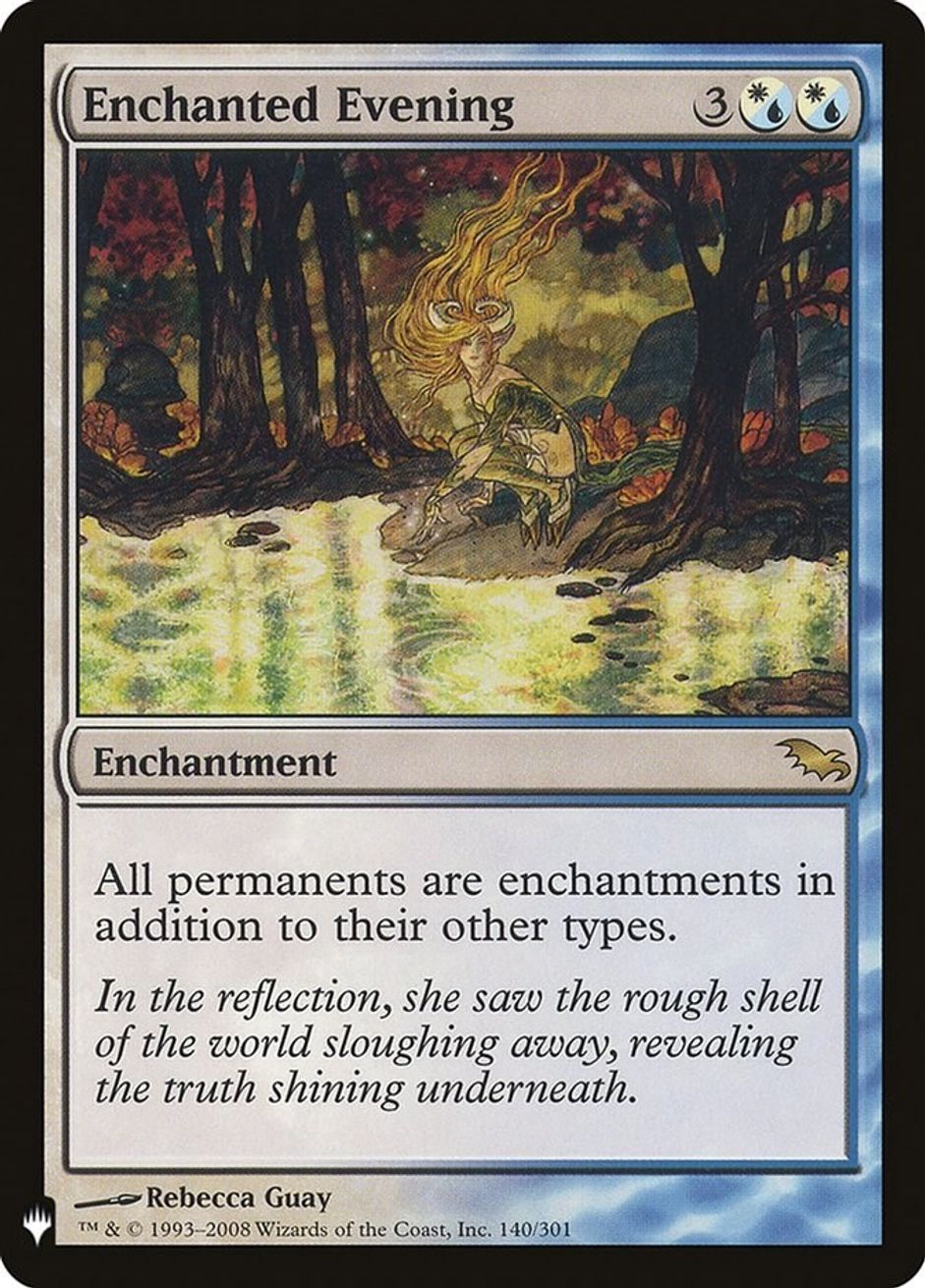 Enchanted Evening - The List Reprints - Magic: The Gathering