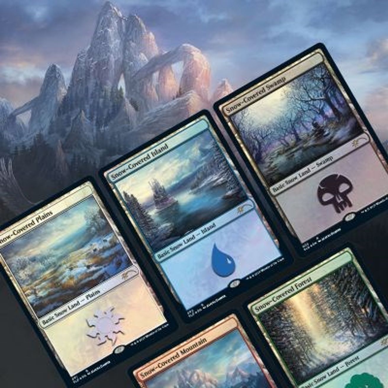 Secret Lair Drop: Eldraine Wonderland - Secret Lair Drop Series - Magic ...