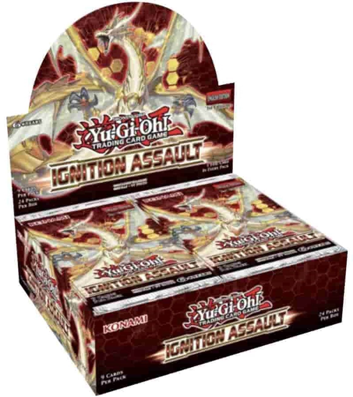 Ignition Assault Booster Box Ignition Assault YuGiOh