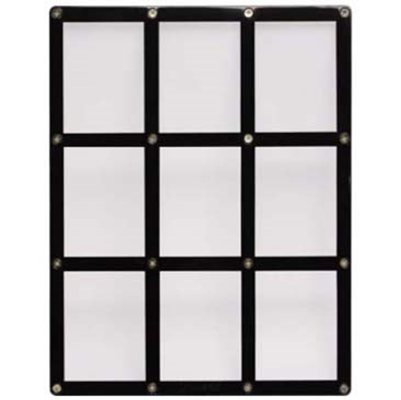 9Card Black Frame Screwdown Holder Ultra Pro Toploaders
