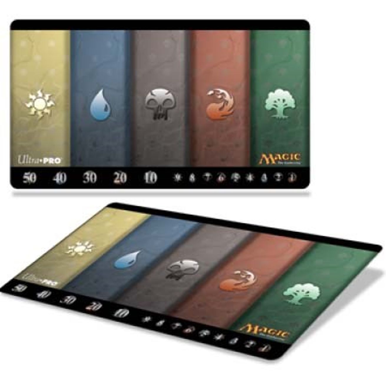 Mana Symbol with Counter Playmat for Magic Ultra Pro Playmats Playmats