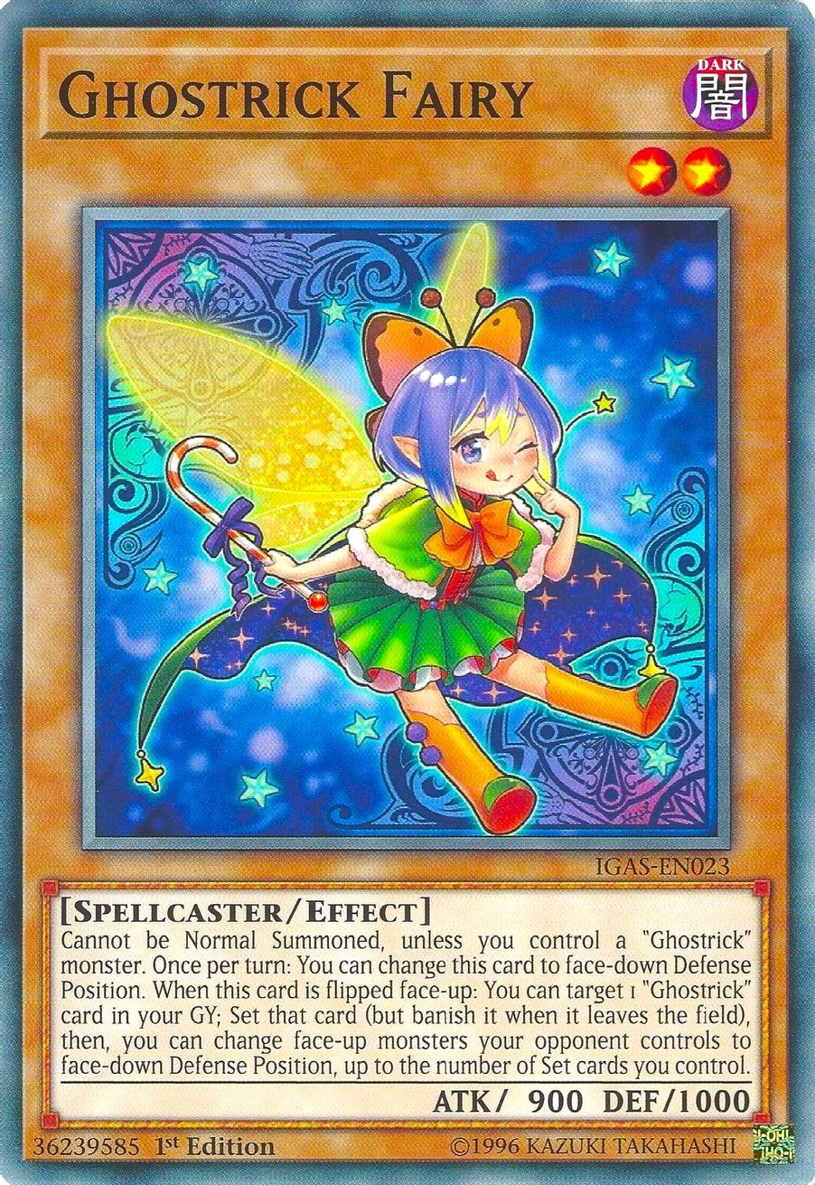 Ghostrick Fairy Ignition Assault YuGiOh