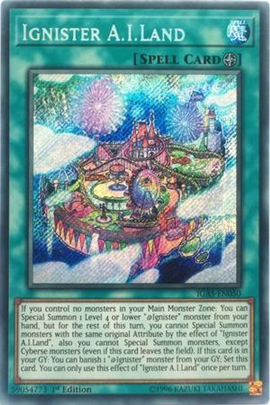 Ignister A.I.Land Ignition Assault YuGiOh