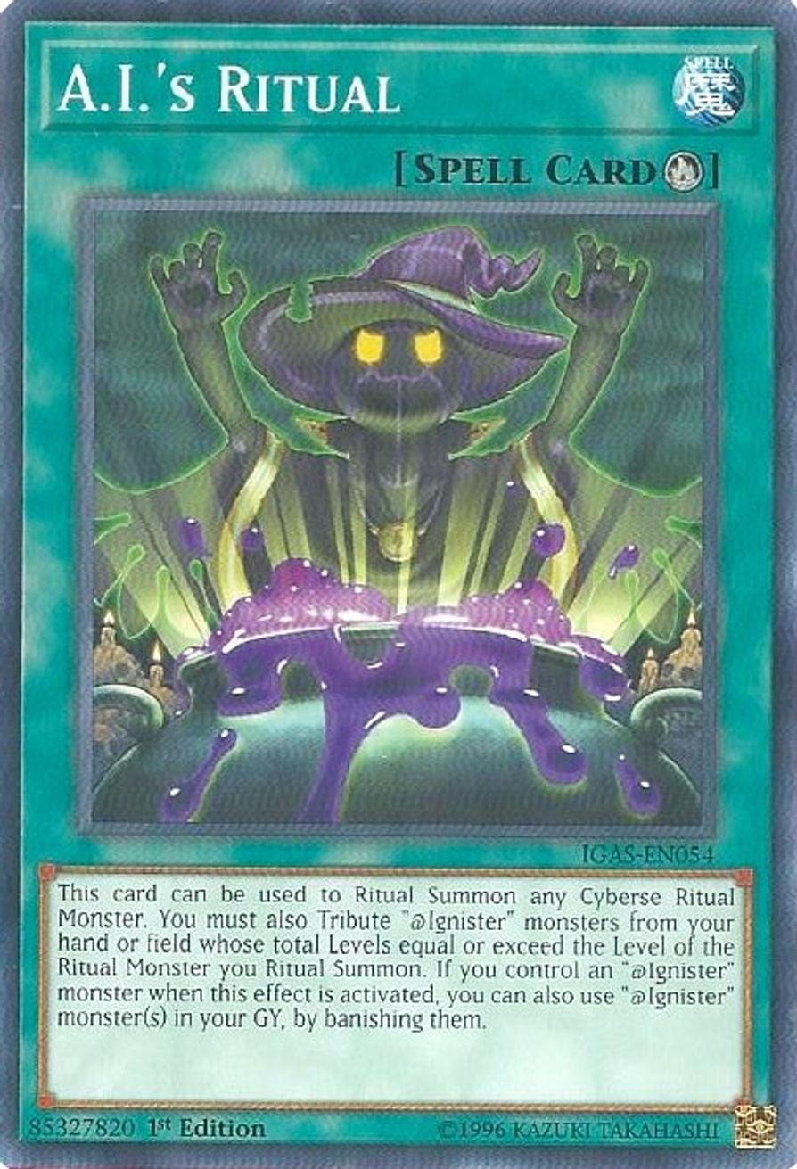 A.I.'s Ritual Ignition Assault YuGiOh