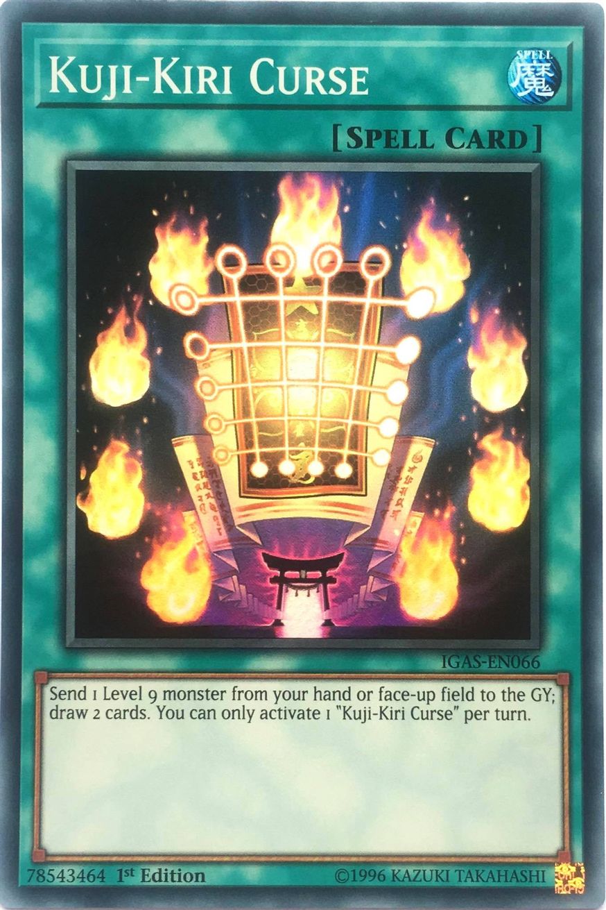 KujiKiri Curse Ignition Assault YuGiOh