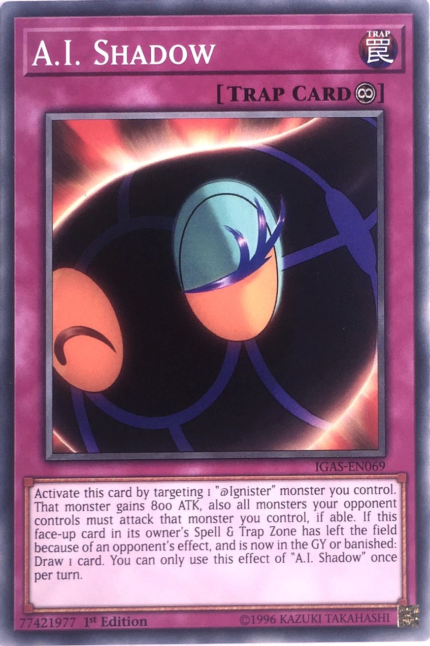 A.I. Shadow Ignition Assault YuGiOh