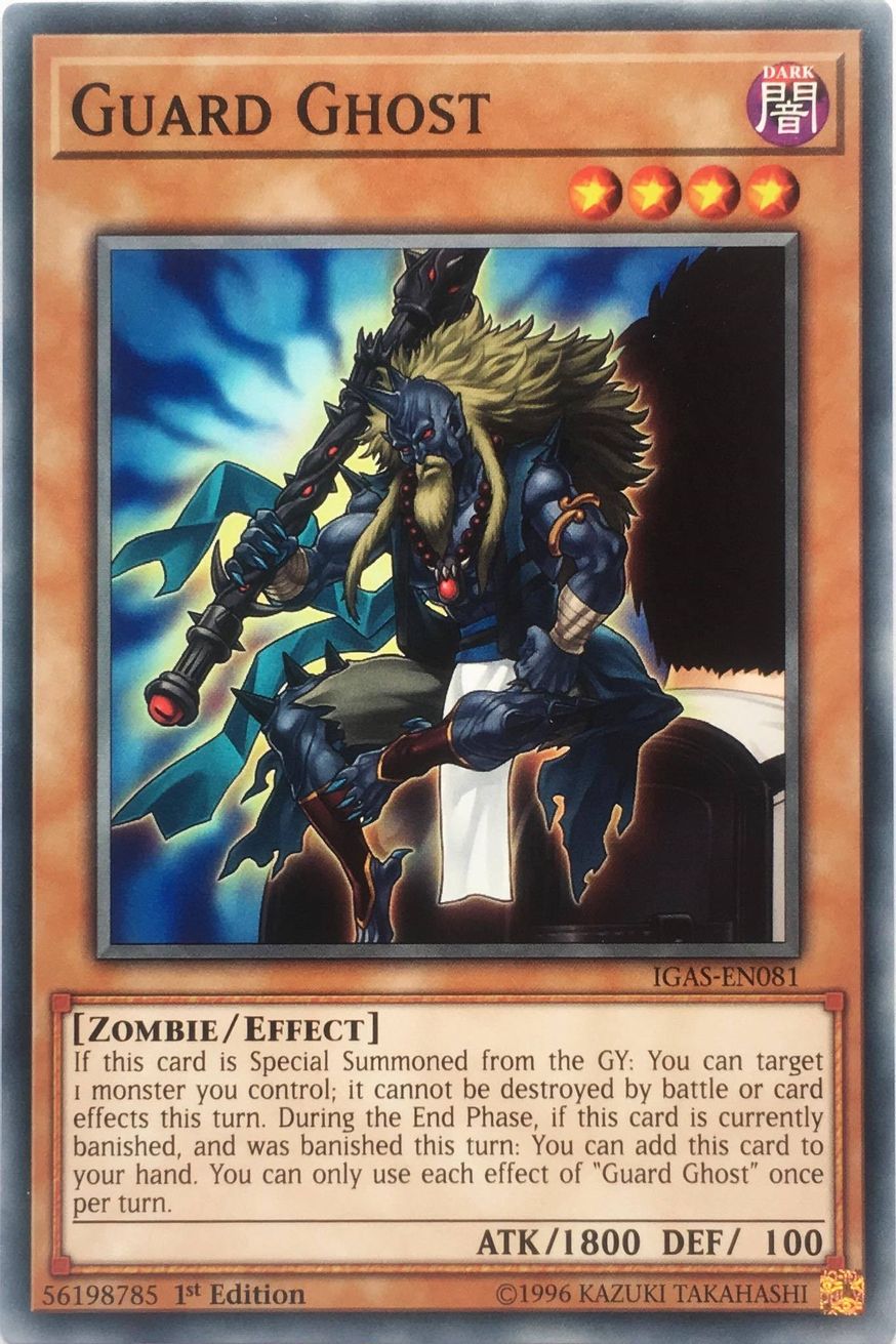 Guard Ghost Ignition Assault YuGiOh