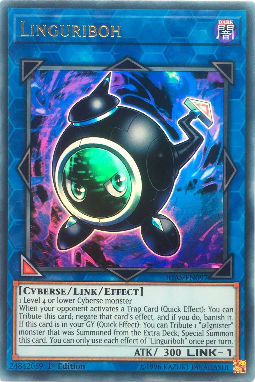 Linguriboh Ignition Assault YuGiOh