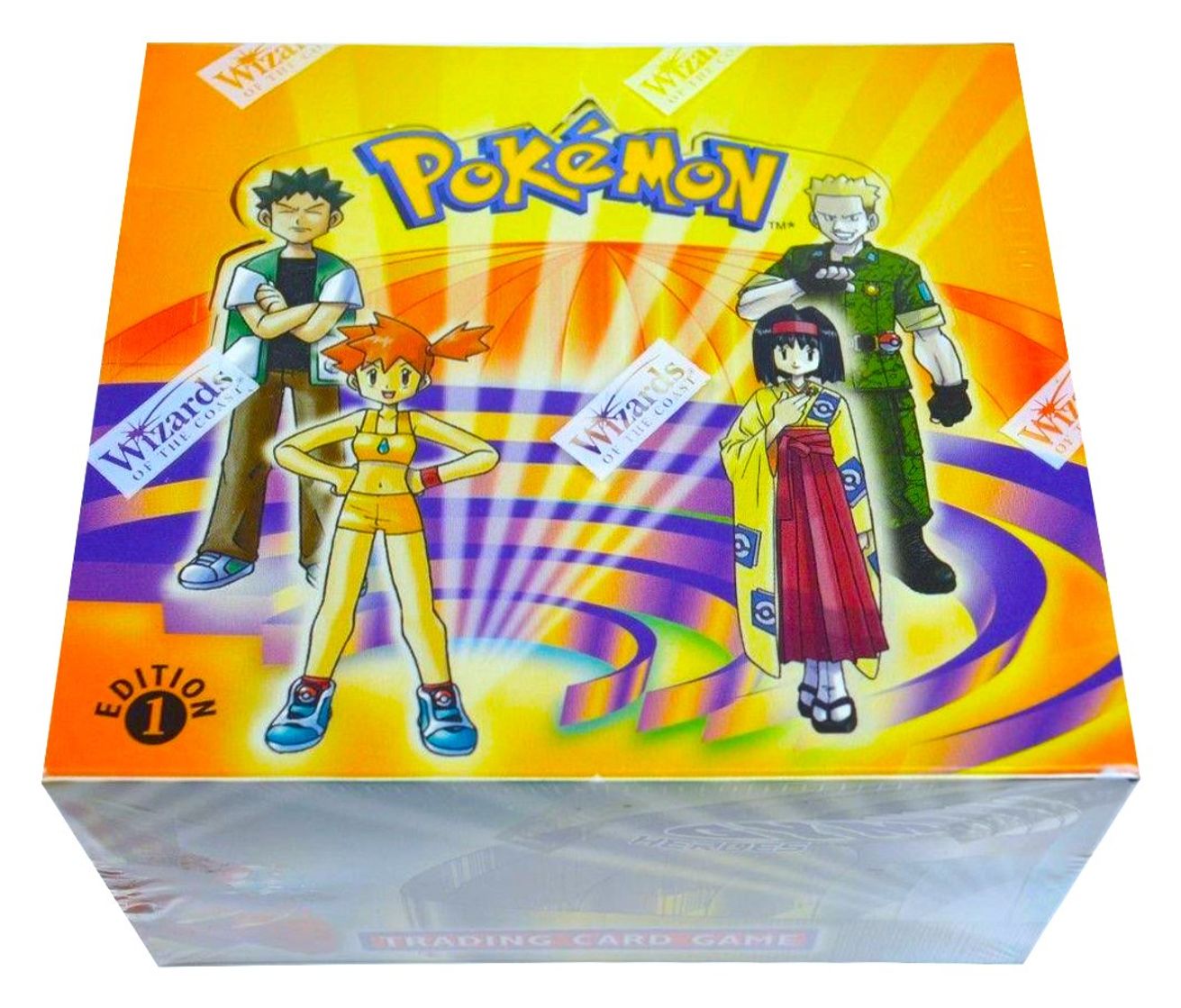 Gym Heroes Booster Box [1st Edition] - Gym Heroes - Pokemon