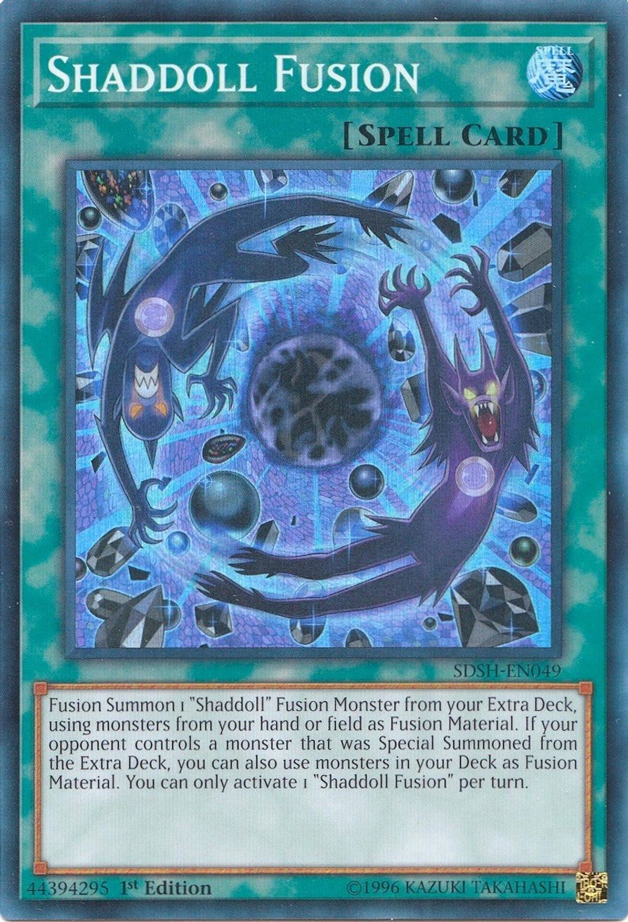 Shaddoll Fusion Structure Deck Shaddoll Showdown YuGiOh