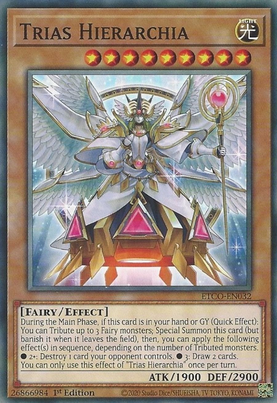 Trias Hierarchia Eternity Code YuGiOh