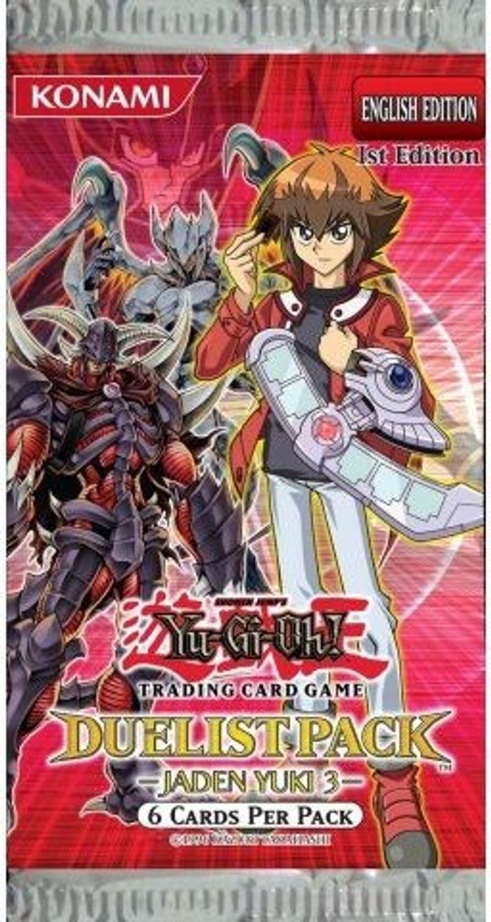 Duelist Pack Jaden Yuki 3 Booster Pack [1st Edition] Duelist Pack 6