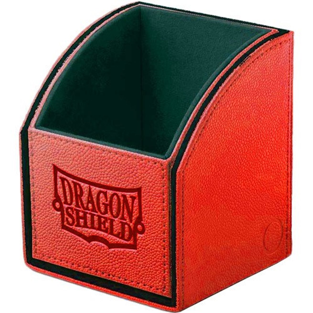 Dragon Shield Nest Deck Box Red/Black (Holds 100+) Dragon Shield