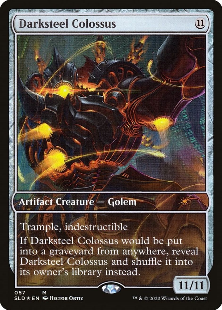 Darksteel Colossus Secret Lair Drop Series Magic The Gathering