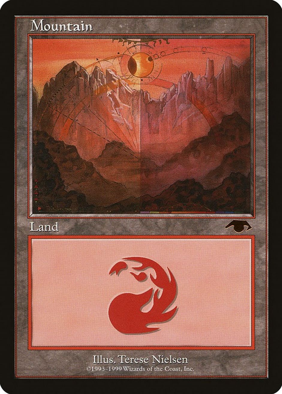 Mountain Guru Guru Lands Magic The Gathering