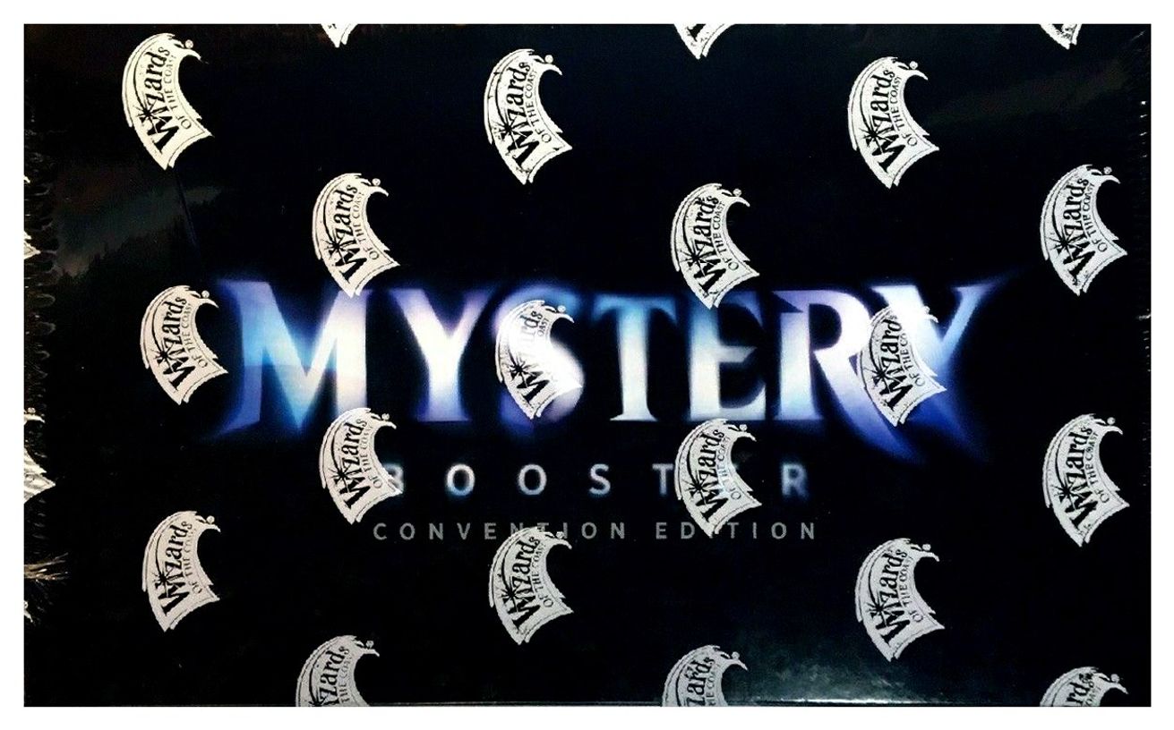 Mystery Booster Booster Box [Convention Edition] (2019) Mystery