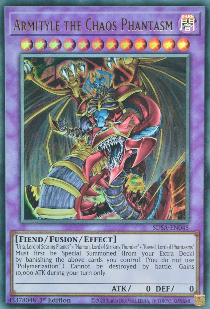 Armityle the Chaos Phantasm - Structure Deck: Sacred Beasts - YuGiOh