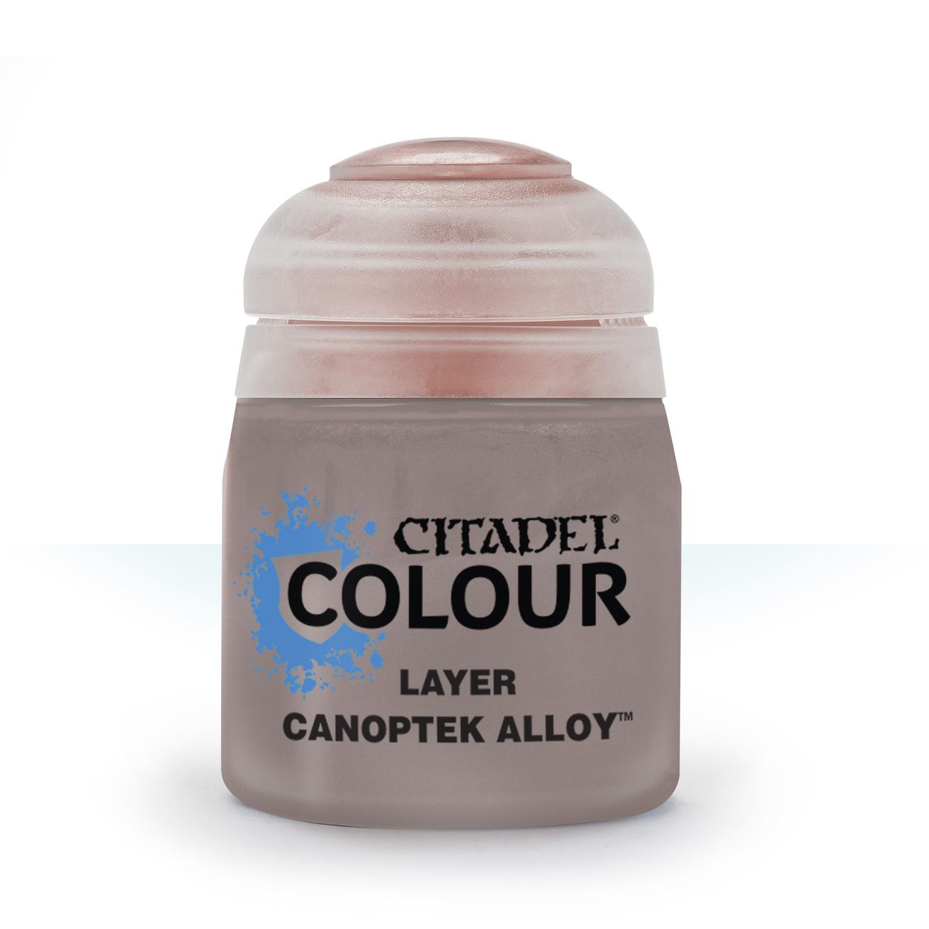 Citadel Layer Paint Canoptek Alloy (12ml) Citadel Paint Pots Citadel Paints