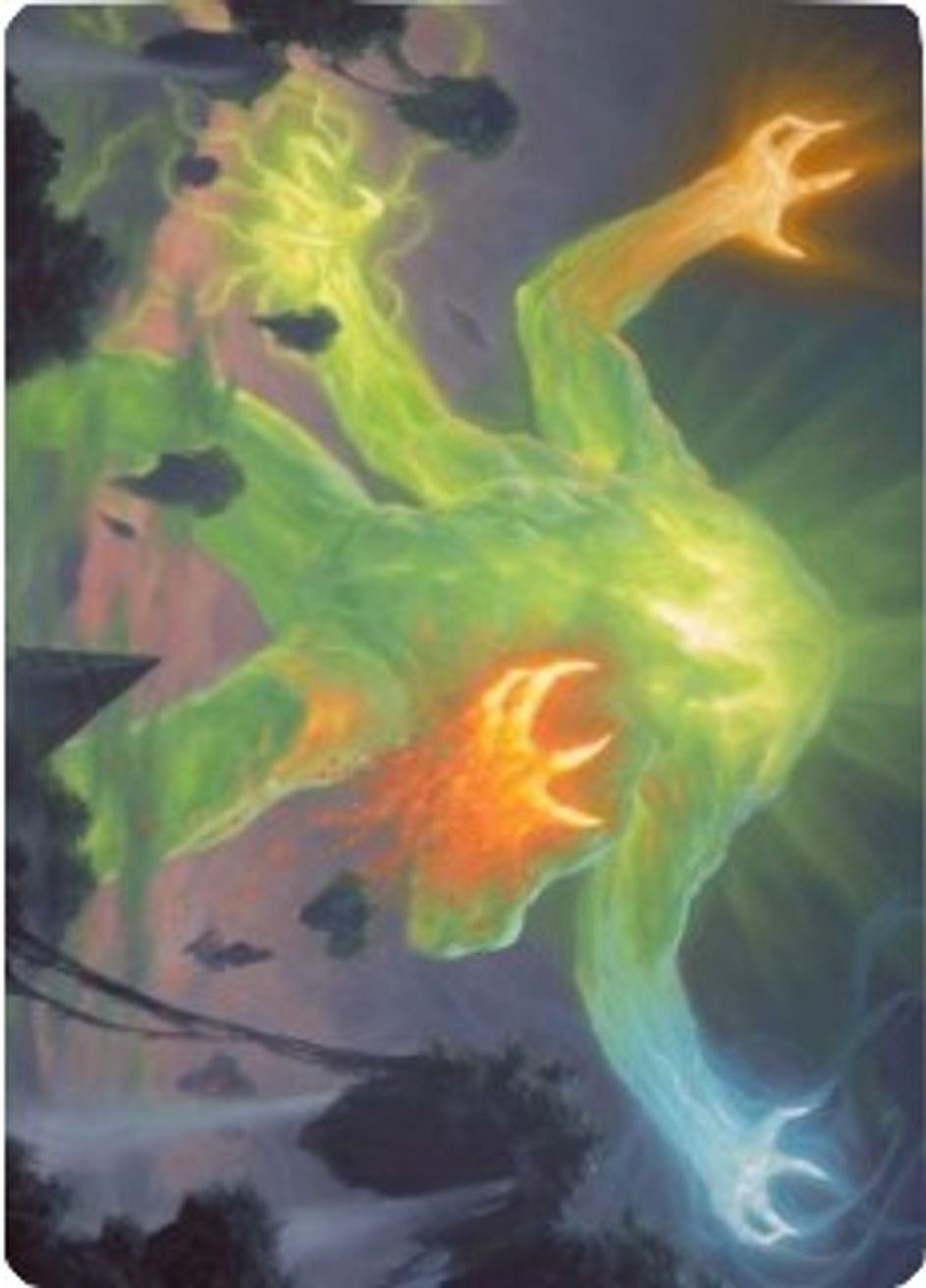 Omnath, Locus of Creation Art Card - Art Series: Zendikar Rising ...