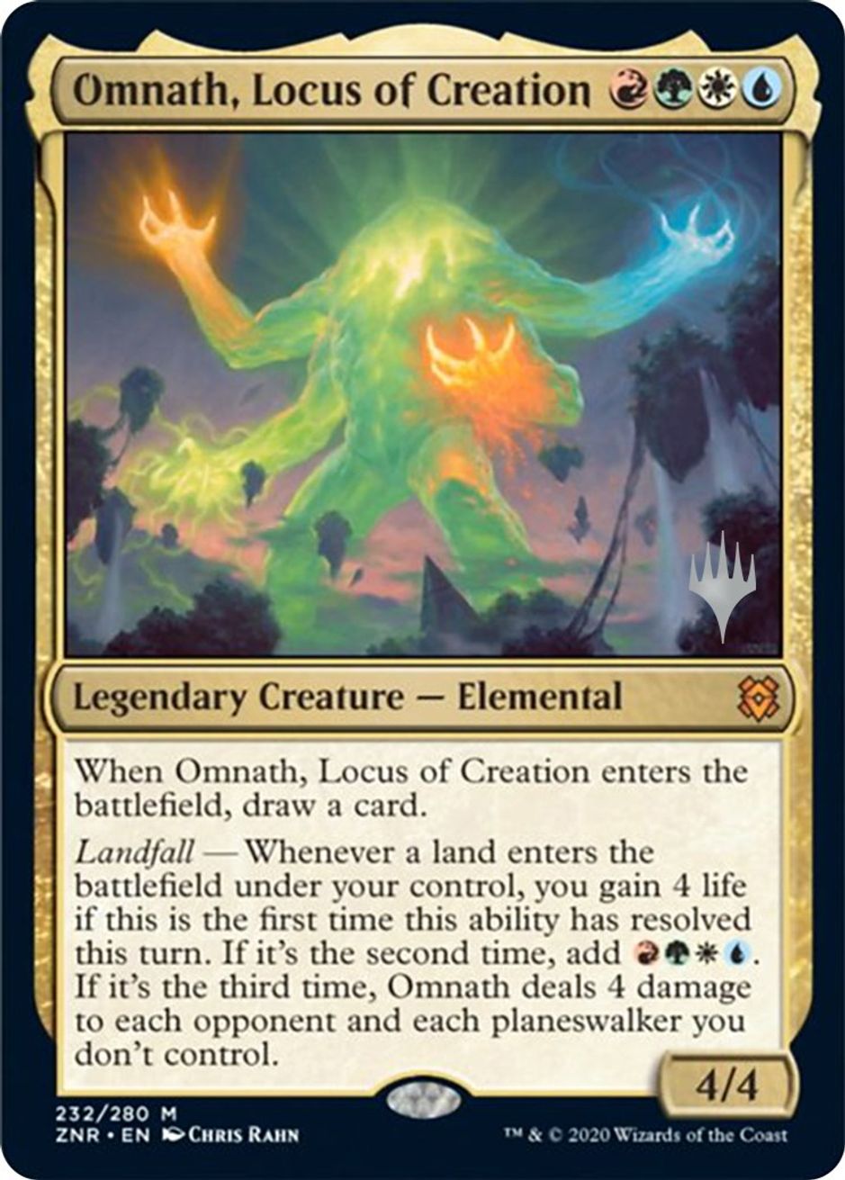 Omnath, Locus of Creation - Promo Pack: Zendikar Rising - Magic: The ...