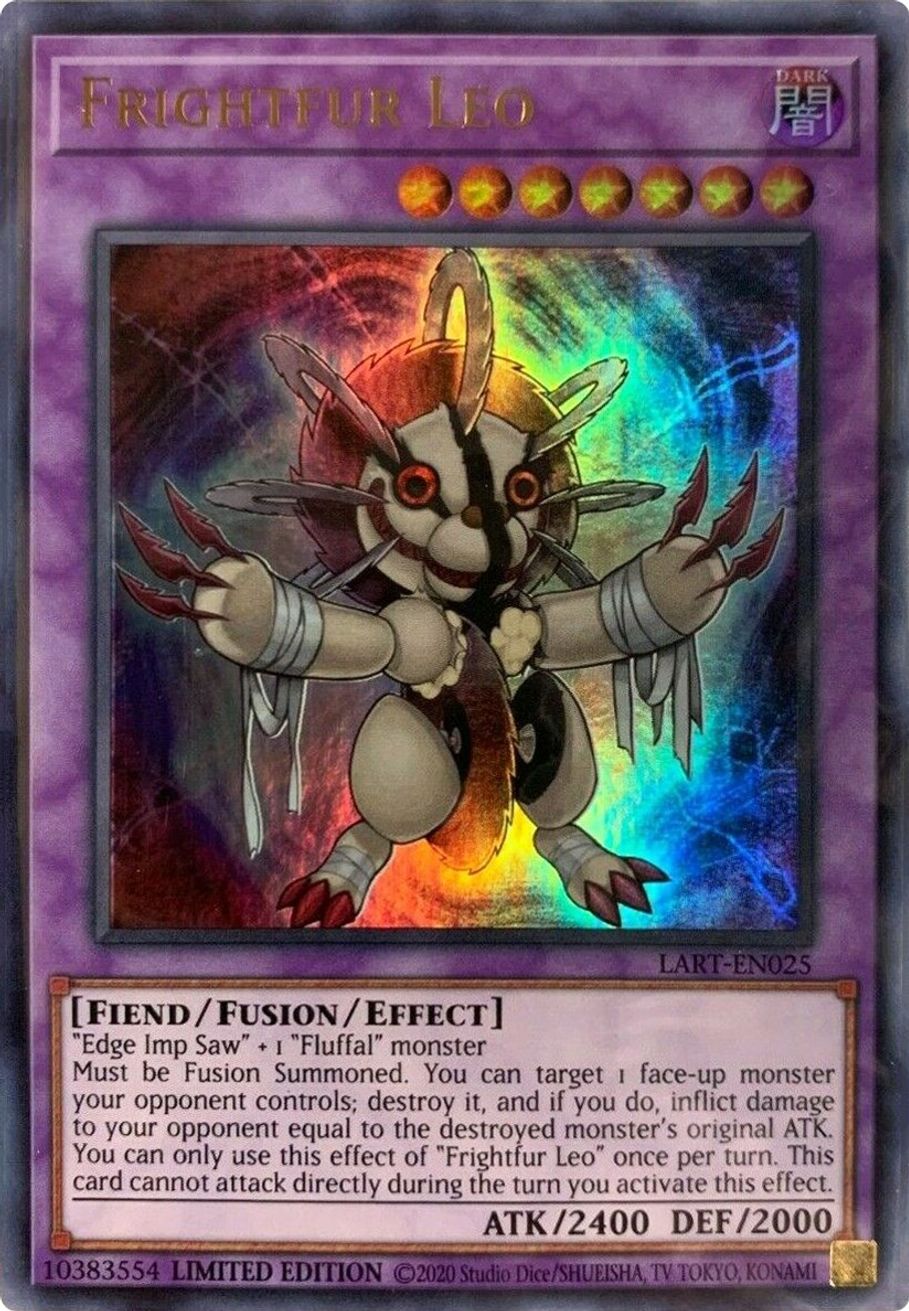 Frightfur Leo The Lost Art Promotion YuGiOh