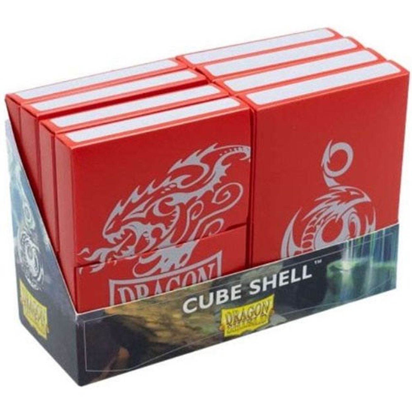Dragon Shield Cube Shell Red (Holds 20) Dragon Shield Deck Boxes