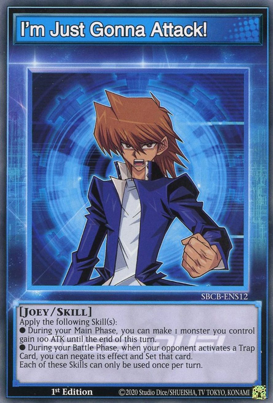 I'm Just Gonna Attack! Speed Duel Battle City Box YuGiOh