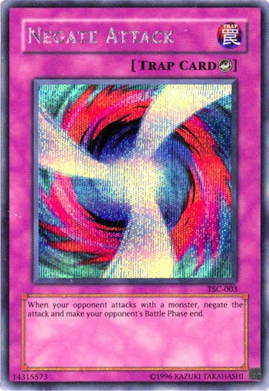 Negate Attack (The Sacred Cards) YuGiOh! Video Game Promotional